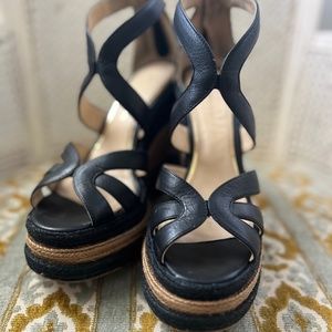 Paloma Barcelo wedge heels